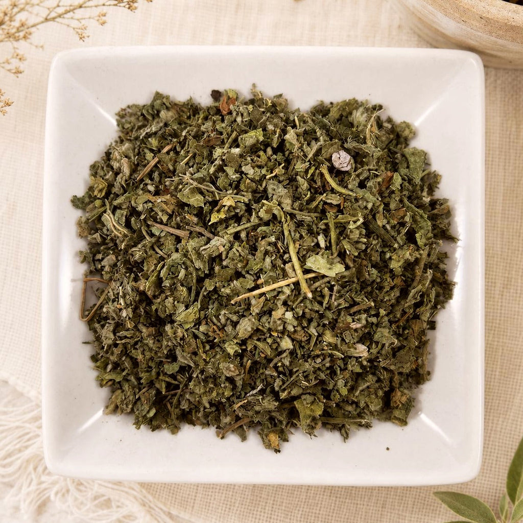 Marshmallow Leaf | Althaea officinalis | Wildcrafted Cut & Sifted Herb