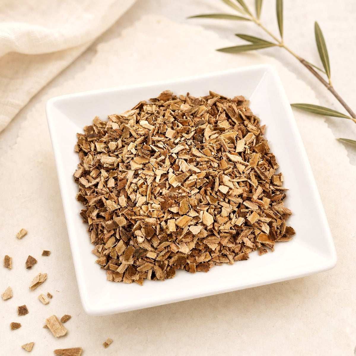 White Willow Bark | Salix alba | Cut & Sifted Botanical Ingredient | Wild Crafted