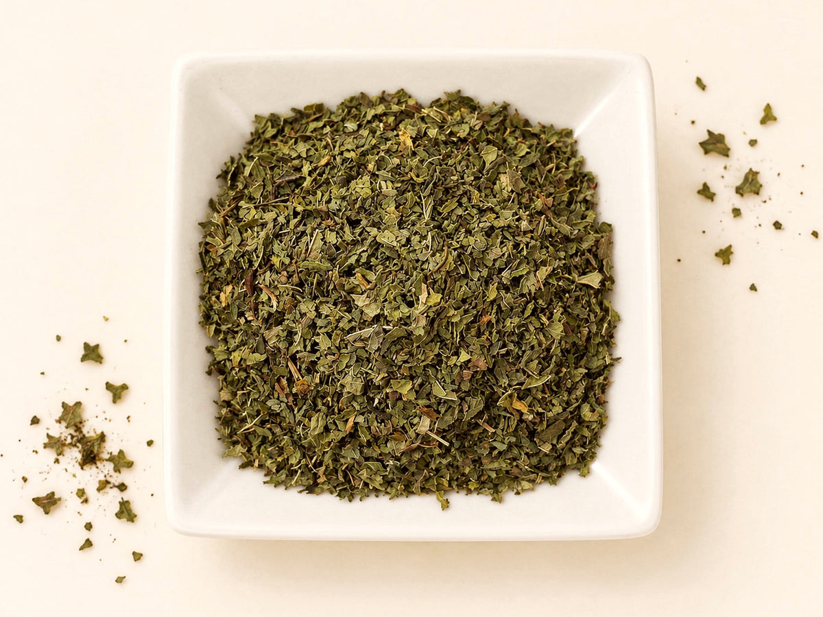 Spearmint Leaf | Mentha spicata | Cut & Sifted Botanical Ingredient | Wild Crafted