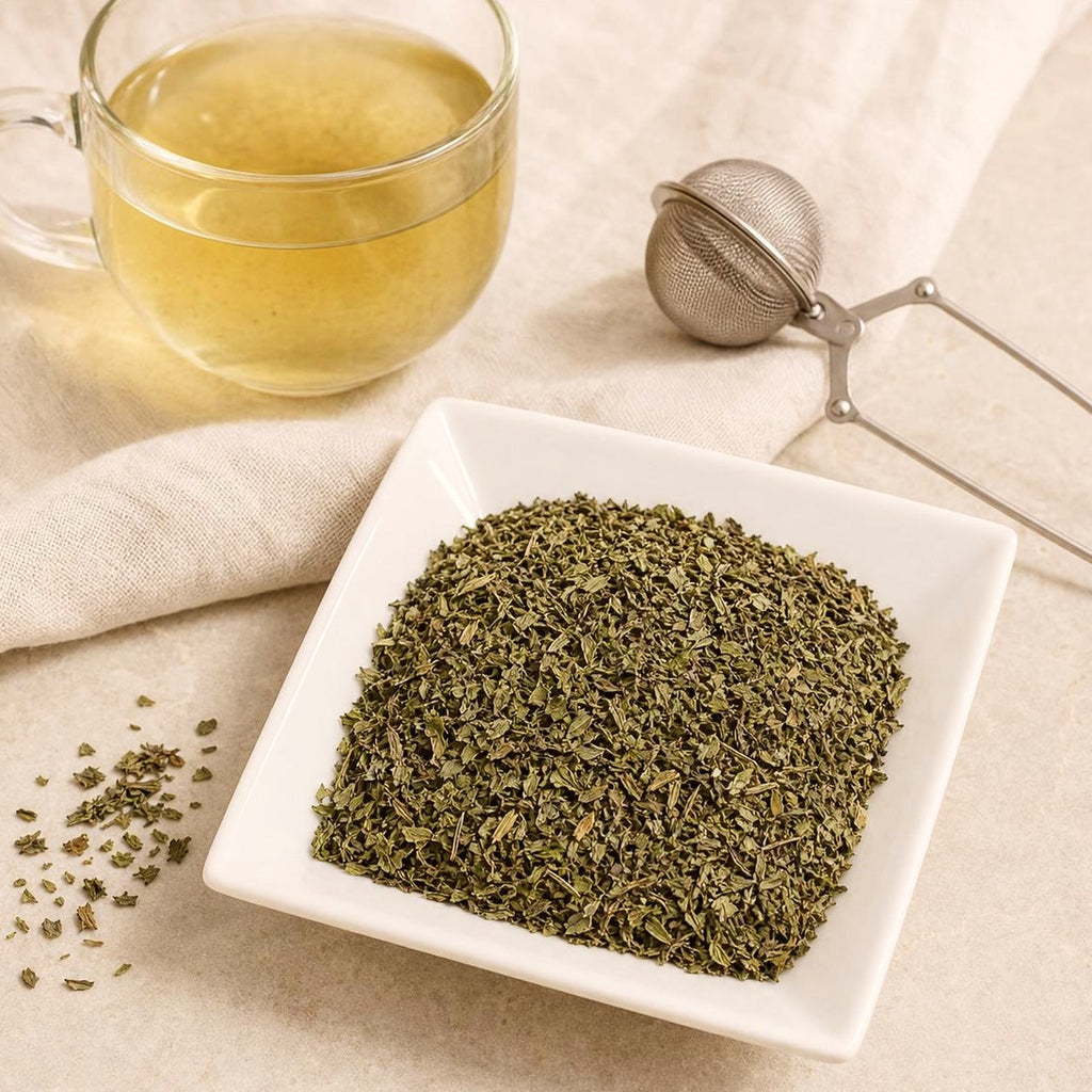 Spearmint Leaf | Mentha spicata | Cut & Sifted Botanical Ingredient | Wild Crafted
