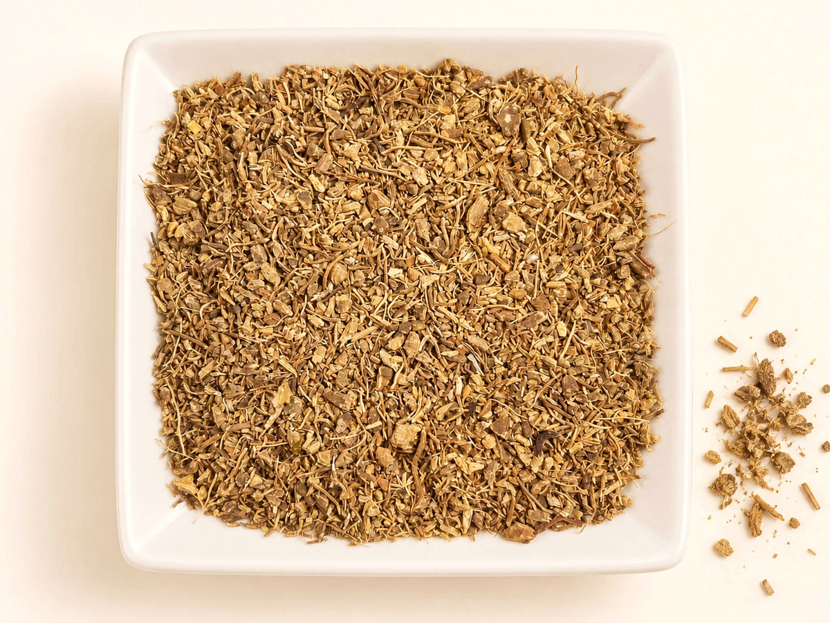 Blue Cohosh Root | Caulophyllum thalictroides | Cut & Sifted Botanical Ingredient | Wild Crafted