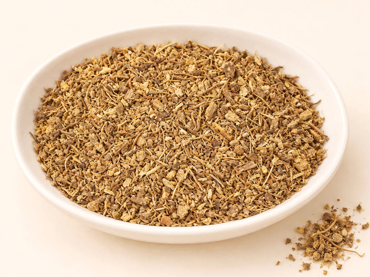 Blue Cohosh Root | Caulophyllum thalictroides | Cut & Sifted Botanical Ingredient | Wild Crafted