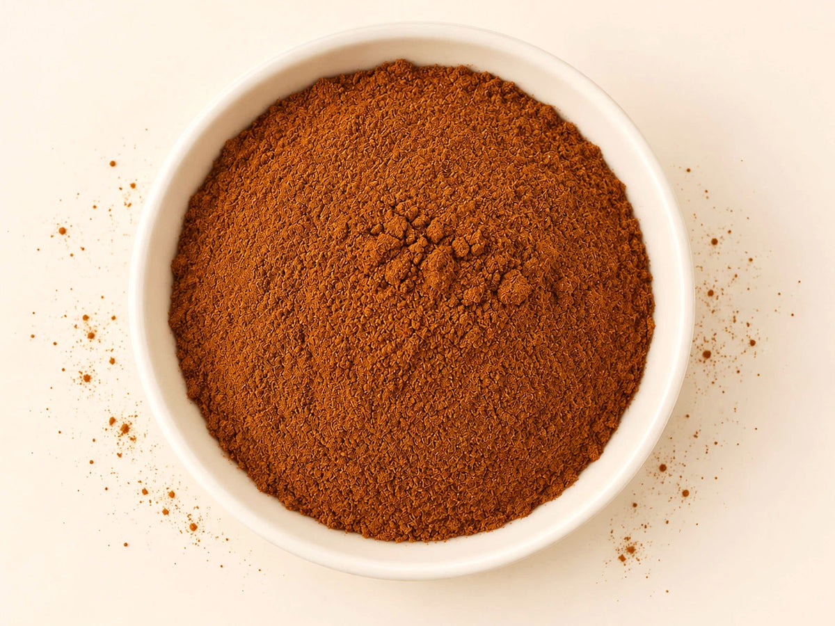 Cinnamon Powder | Cinnamomum cassia | Fine Ground Culinary Spice | Wild Crafted