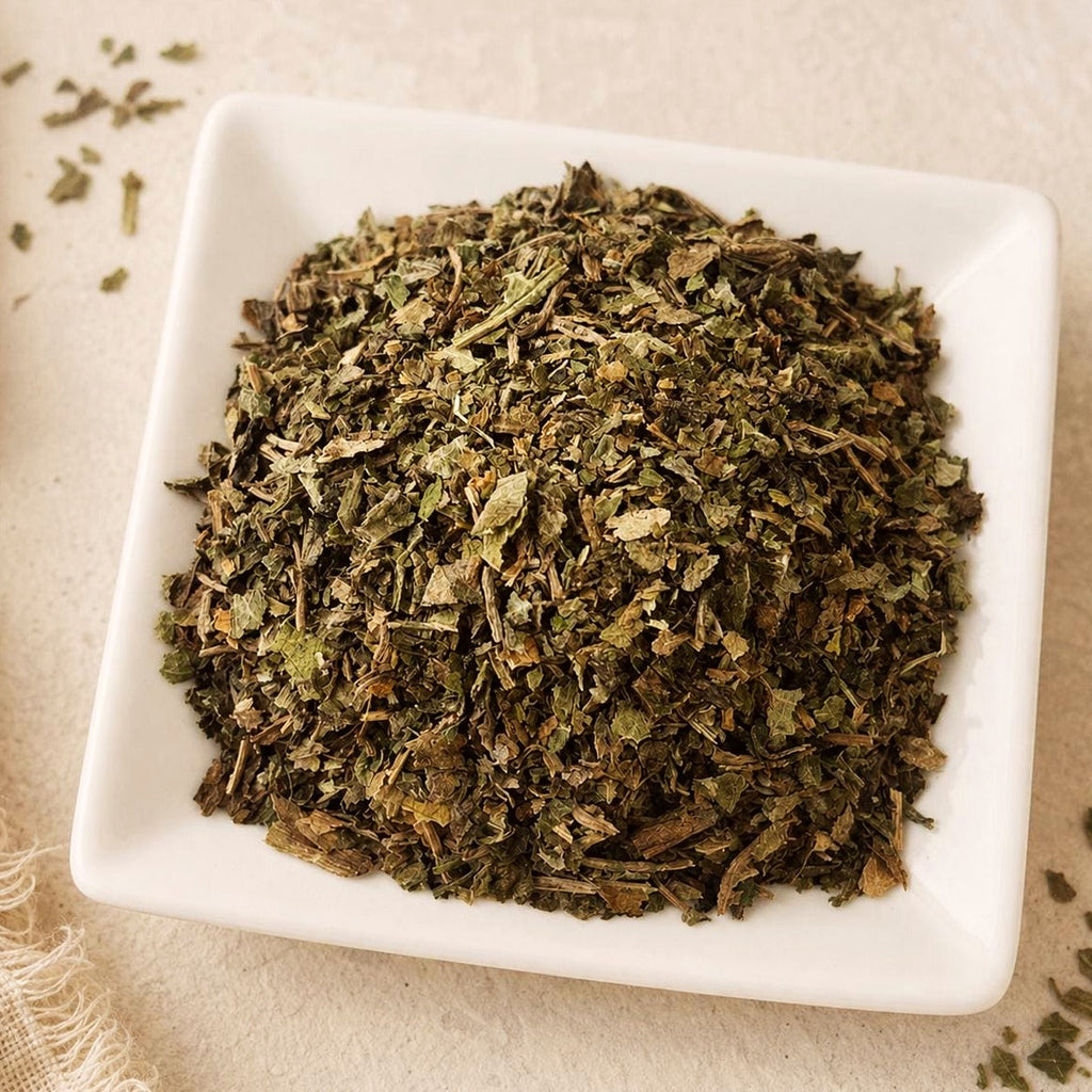 Lobelia Herb | Lobelia inflata | Cut & Sifted Botanical Ingredient | Wild Crafted