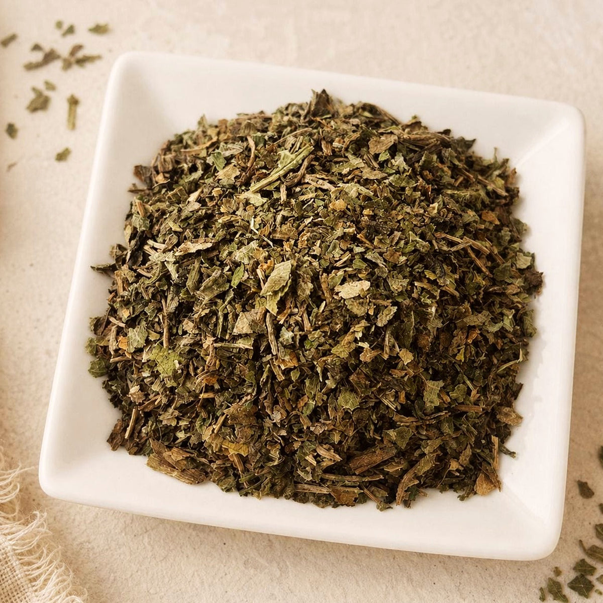 Lobelia Herb | Lobelia inflata | Cut & Sifted Botanical Ingredient | Wild Crafted