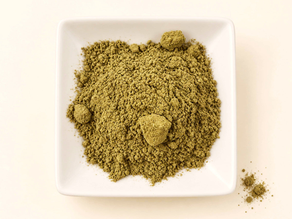 Sage Leaf Powder | Salvia officinalis | Fine Culinary Botanical Ingredient | Wild Crafted