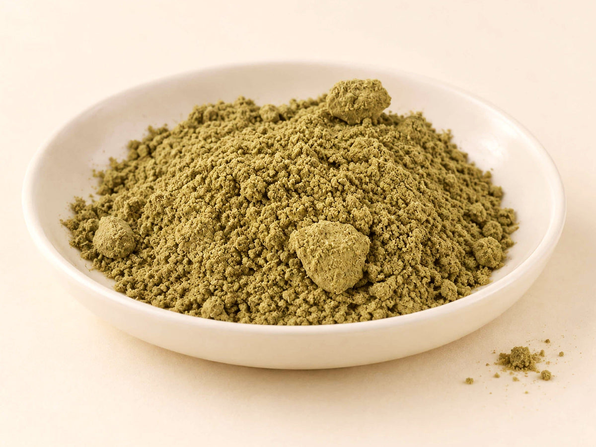 Sage Leaf Powder | Salvia officinalis | Fine Culinary Botanical Ingredient | Wild Crafted