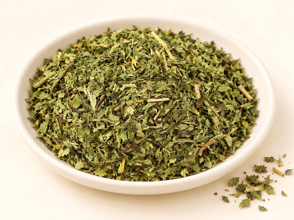 Stevia Leaf | Stevia rebaudiana | Cut & Sifted Sweet Herb | Wild Crafted