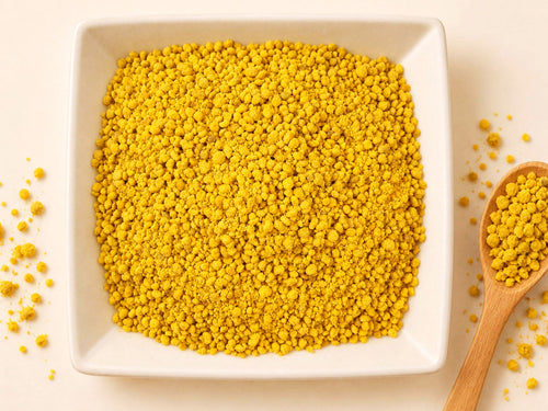 Bee Pollen Granules | Fresh Raw Harvest | Wild Crafted Natural