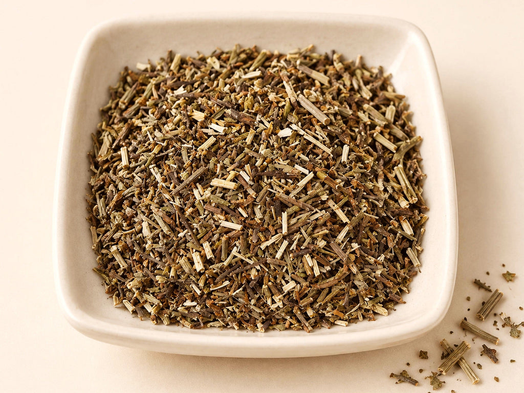 Blue Vervain Herb | Verbena | Cut & Sifted Botanical Ingredient | Wild Crafted