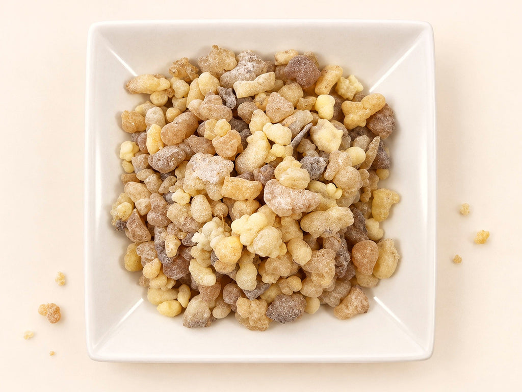 Boswellia serrata | Indian Frankincense Resin | Whole Resin Tears | Wild Crafted