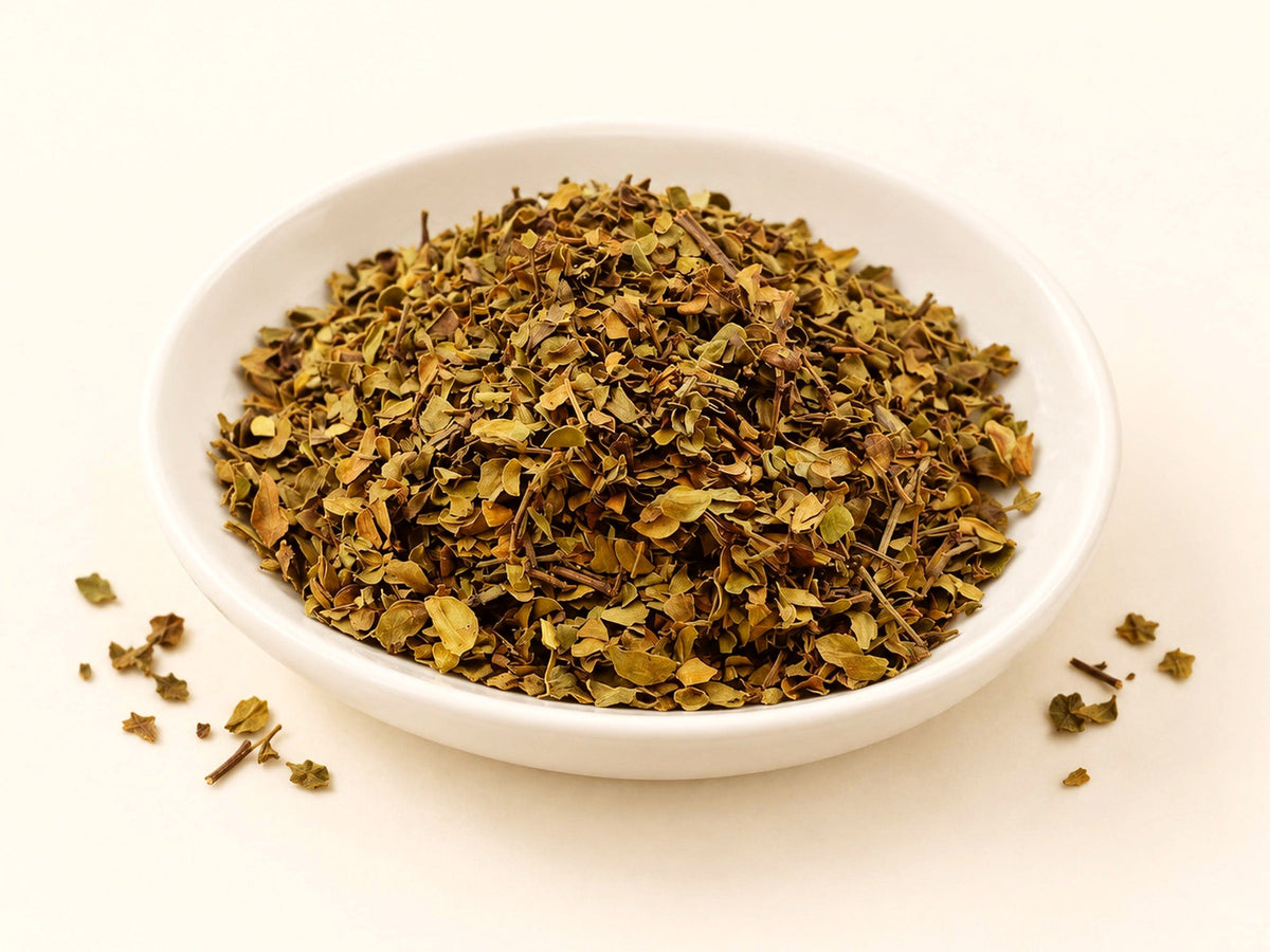 Chaparral Leaf | Larrea tridentata |  Cut & Sifted Botanical Ingredient | Wild Harvested