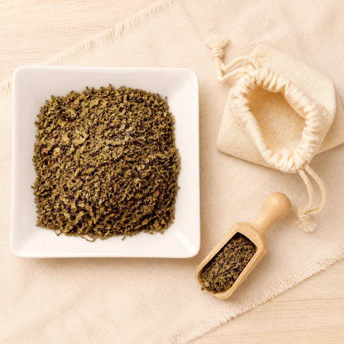 Chaparral Leaf | Larrea tridentata |  Cut & Sifted Botanical Ingredient | Wild Harvested