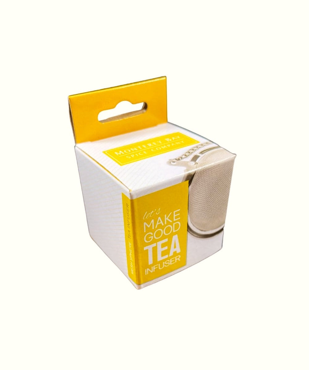 2-Inch Stainless Steel Tea Ball | Fine Mesh Loose Leaf Tea Infuser