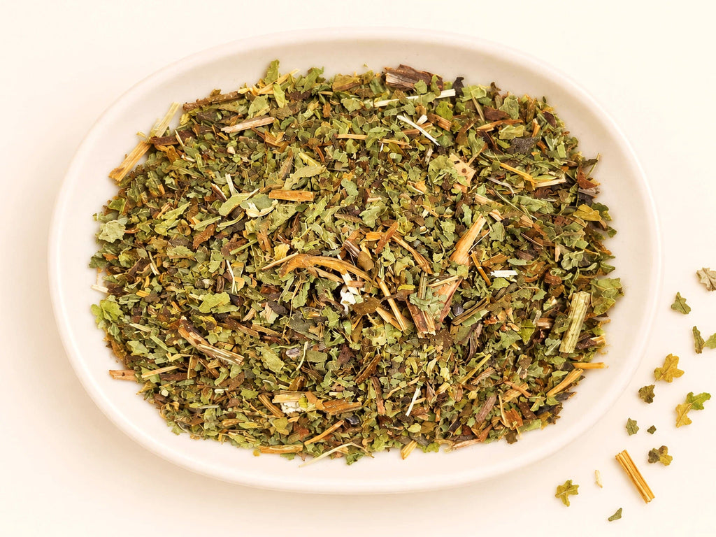 Comfrey Leaf | Symphytum officinale | Cut & Sifted Herb | Wild Crafted Botanical
