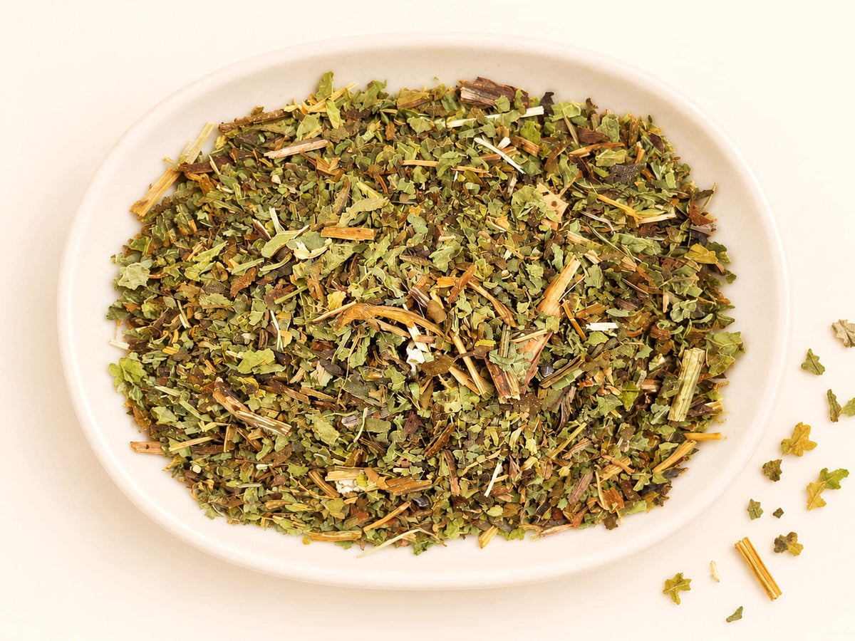 Comfrey Leaf | Symphytum officinale | Cut & Sifted Herb | Wild Crafted Botanical