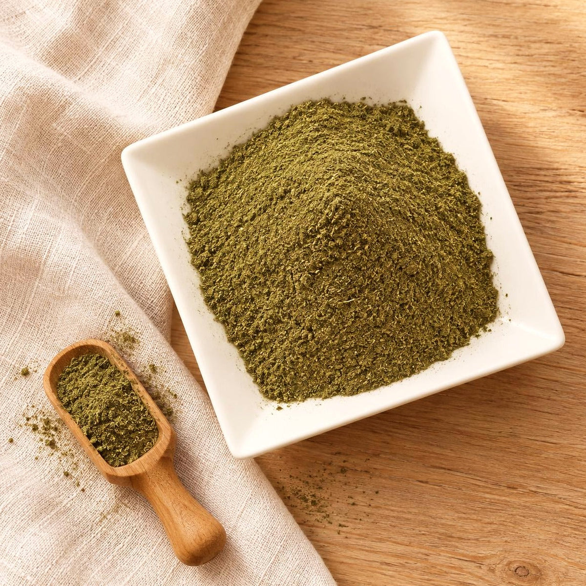 Passion Flower Powder | Passiflora Incarnata | Pure Dried Herb | Botanical Powder