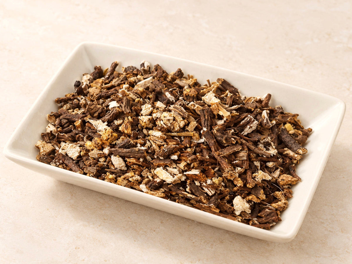 Dandelion Root | Taraxacum officinale | Cut & Sifted Herbal Tea Ingredient | Wild Crafted