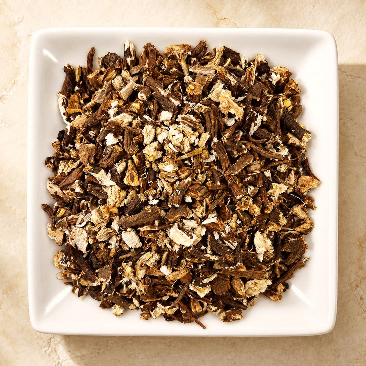 Dandelion Root | Taraxacum officinale | Cut & Sifted Herbal Tea Ingredient | Wild Crafted