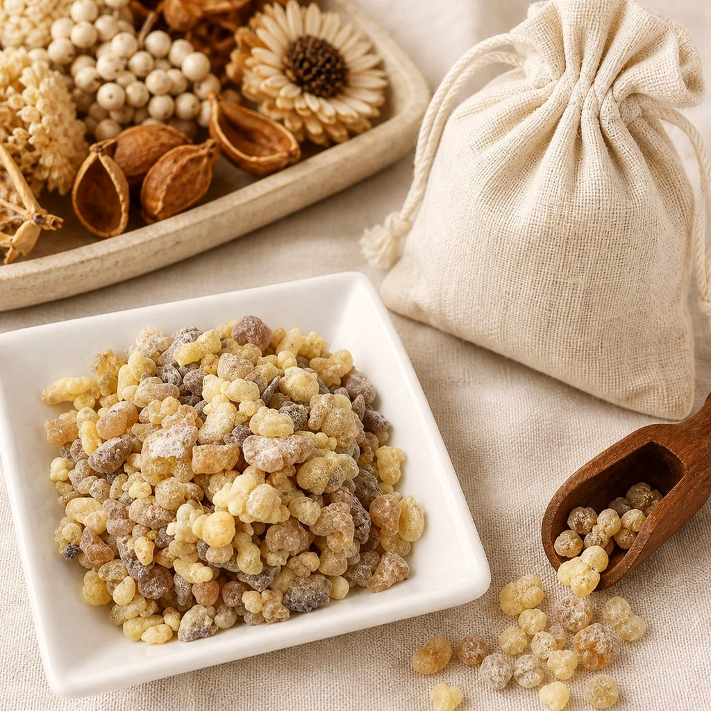 Frankincense Tears | Boswellia carteri | Wildcrafted Natural Botanical Resin