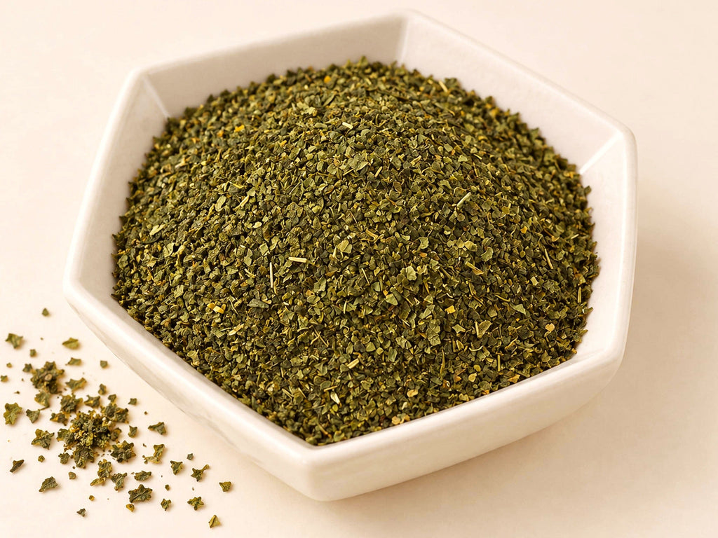 Moringa Leaf | Moringa oleifera | Cut & Sifted | Herbal Tea Ingredient | Wild Crafted