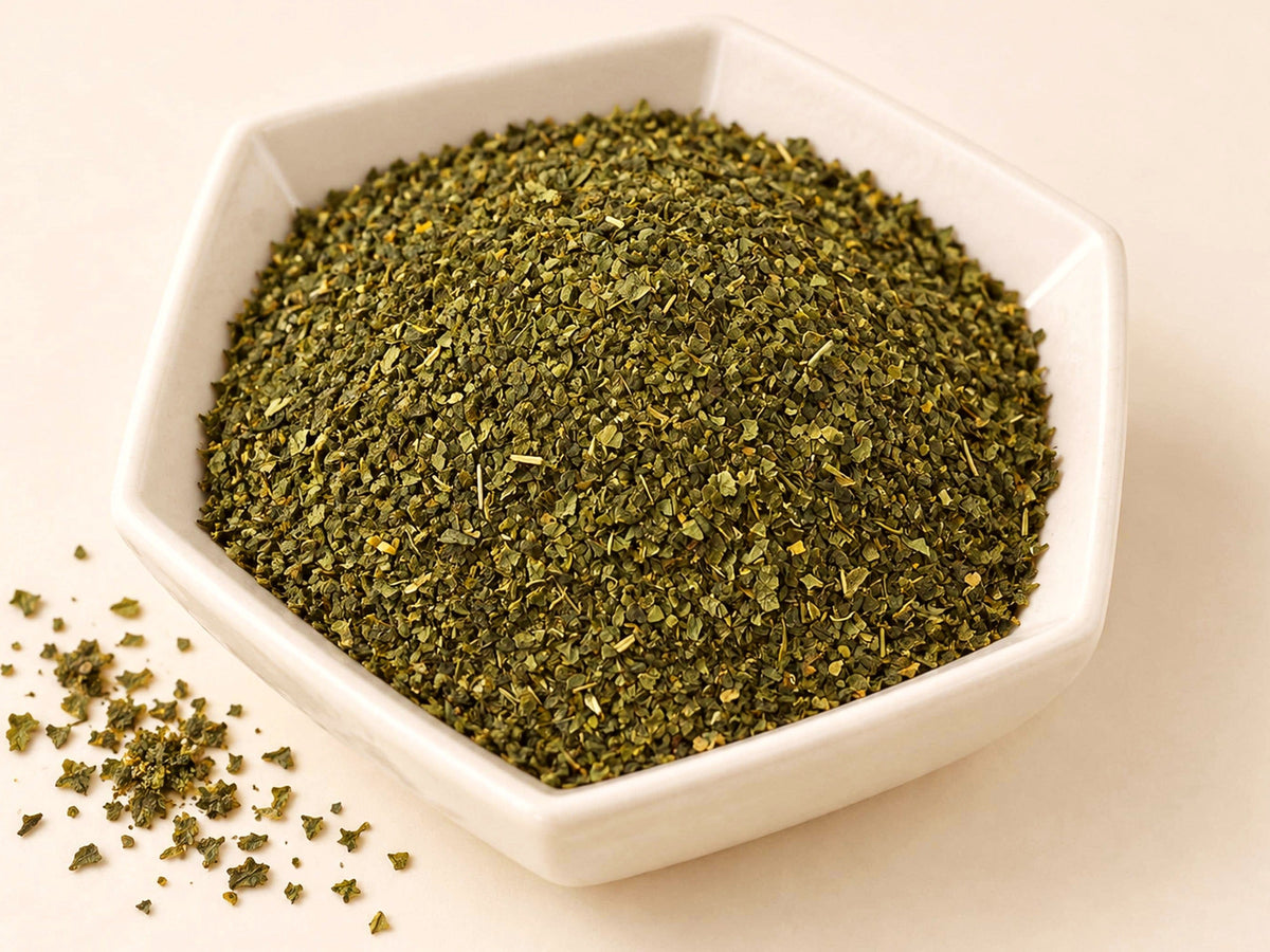 Moringa Leaf | Moringa oleifera | Cut & Sifted | Herbal Tea Ingredient | Wild Crafted