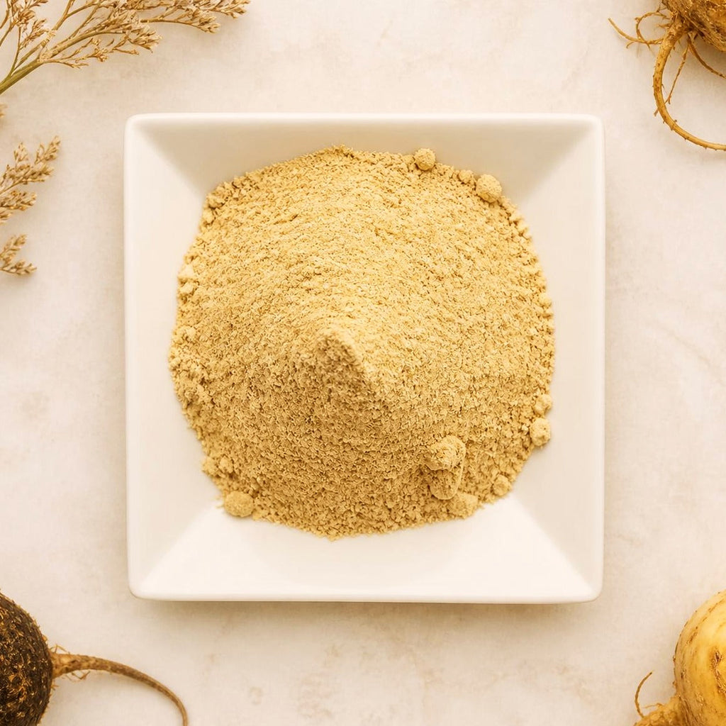 Triple Raw Maca Powder | Red, White, & Black Maca Blend | Lepidium meyenii