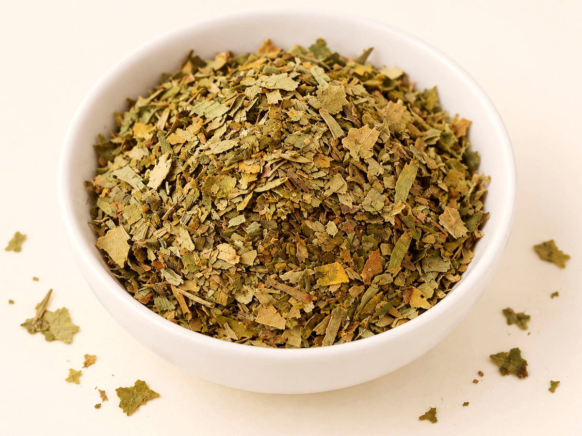 Ginkgo Leaf | Ginkgo biloba | Cut & Sifted Botanical Herb | Wild Crafted