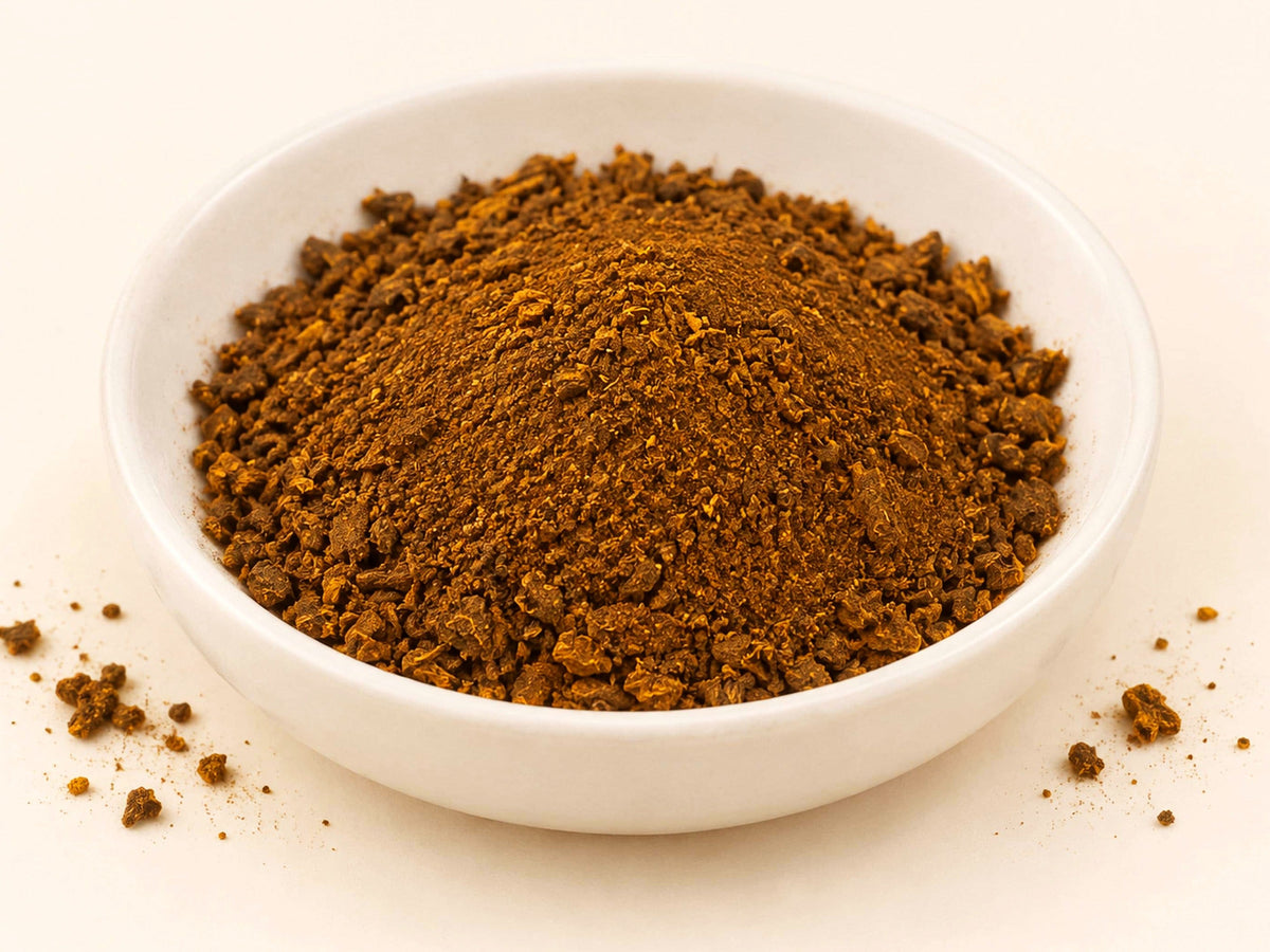 Coptis Root Powder | Coptis chinensis, Huang Lian Botanical Ingredient