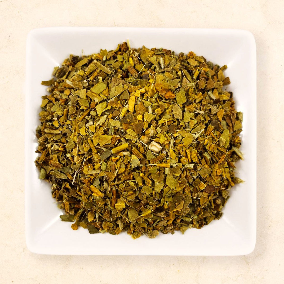 Mistletoe Leaf | Viscum album | Cut & Sifted Tea Herb | Wild Crafted