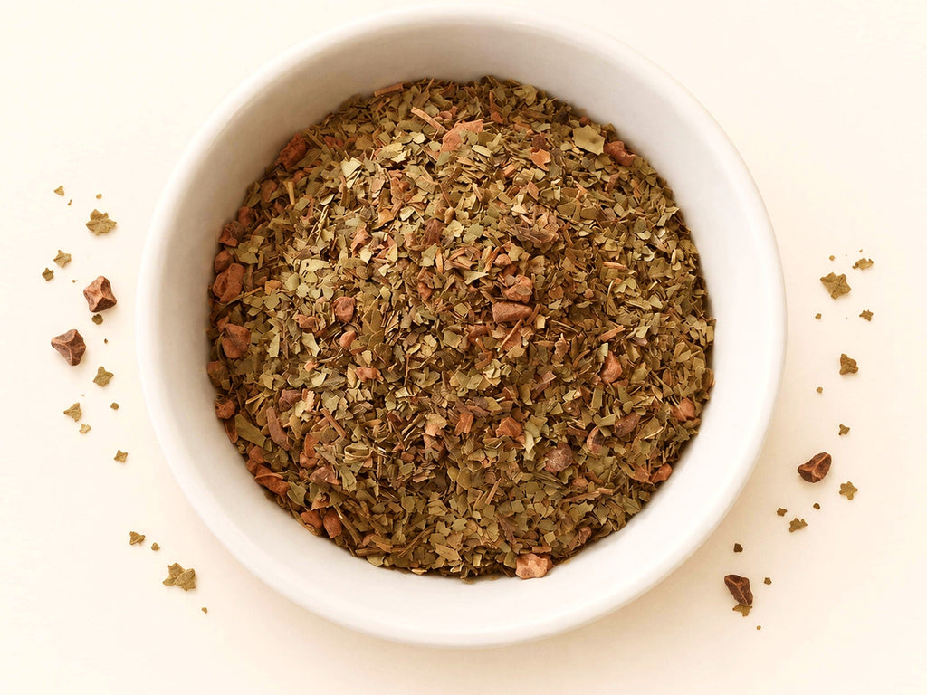 Mint Chocolate Yerba Mate | Loose Leaf Tea Blend | Energizing Herbal Tea