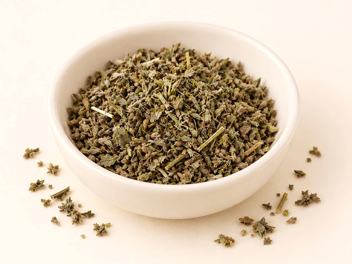 Catnip Leaf | Nepeta cataria | Cut & Sifted Herb | Botanical Tea Ingredient | Wild Crafted