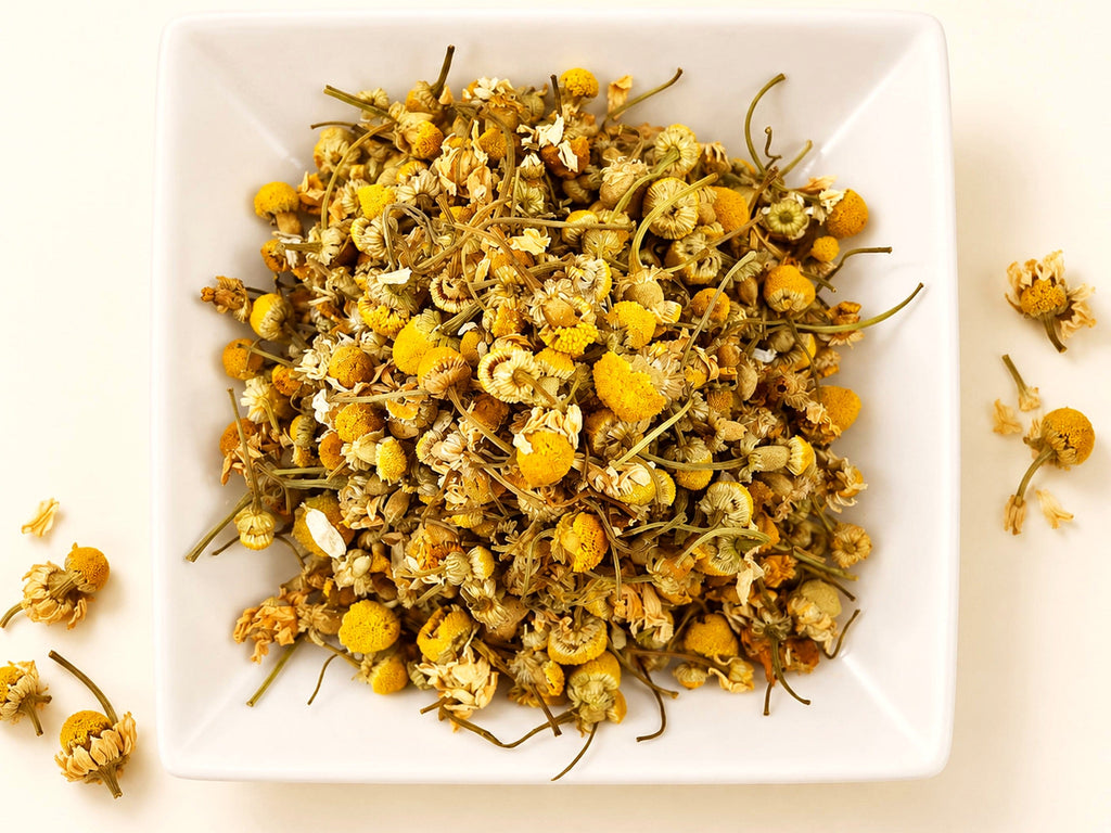 Egyptian Chamomile Flowers | Matricaria chamomilla | Cut & Sifted Botanical | Wild Crafted