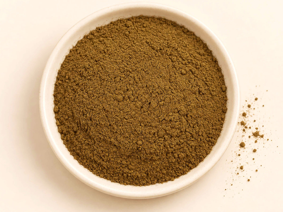 Brahmi Powder | Bacopa monnieri | Botanical Herbal Ingredient | Wild Crafted
