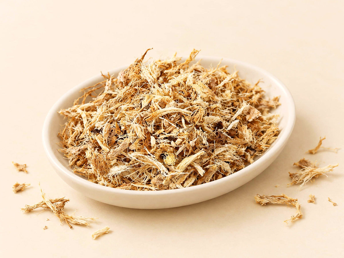 Yucca Root | Yucca schidigera | Cut & Sifted Herbal Tea Ingredient | Wild Crafted