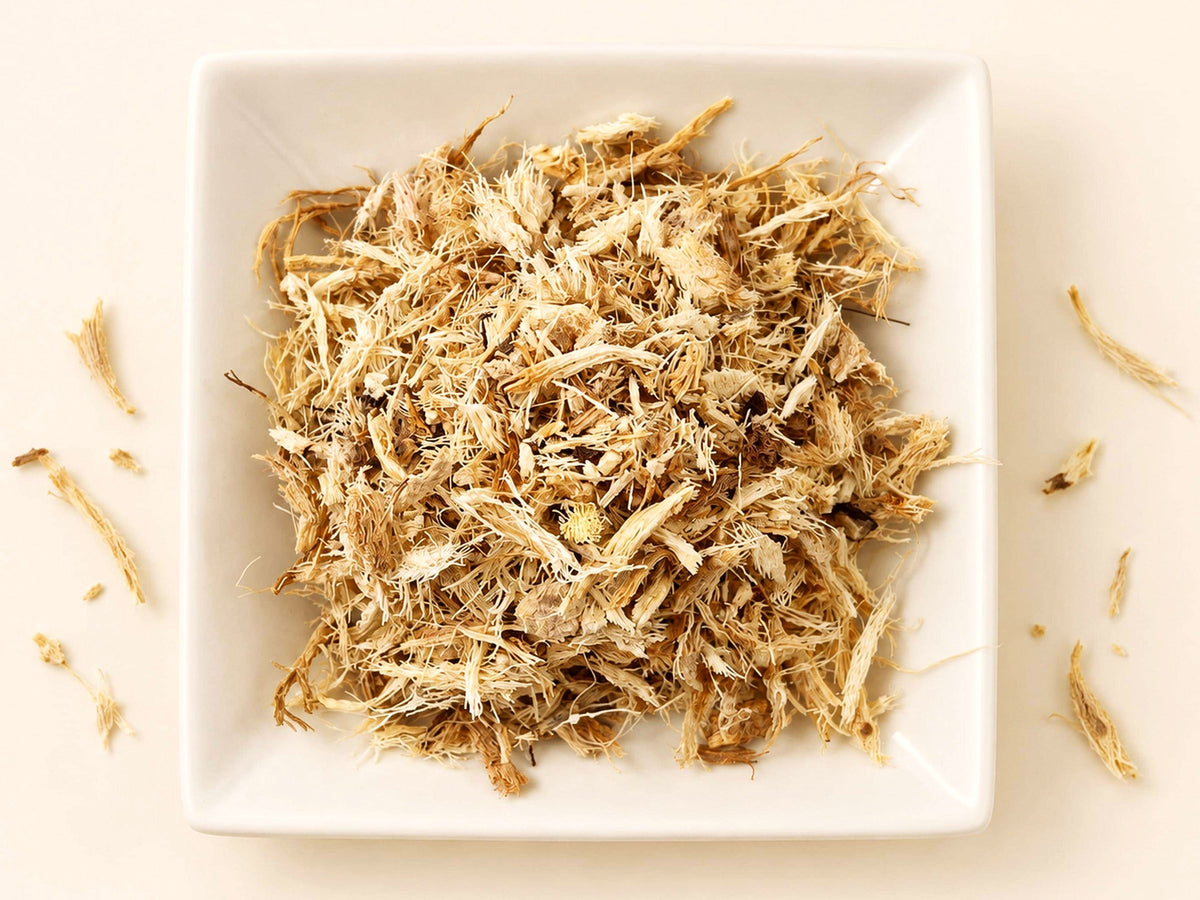 Yucca Root | Yucca schidigera | Cut & Sifted Herbal Tea Ingredient | Wild Crafted