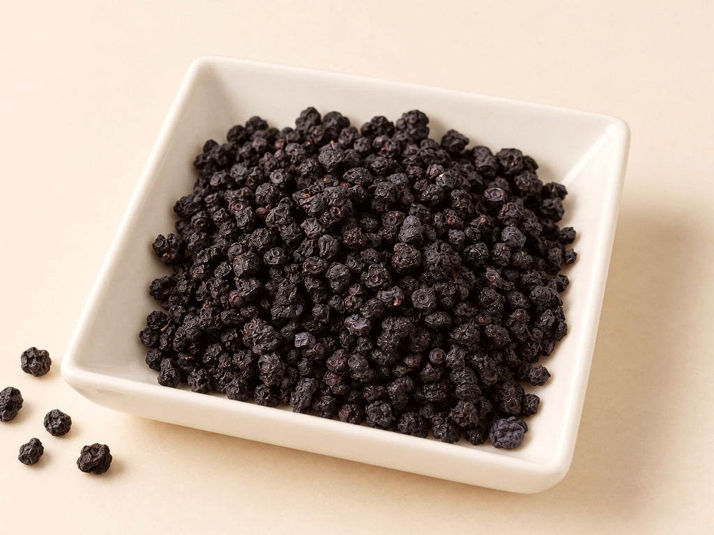 Bilberry Fruit Whole | Vaccinium myrtillus | Dried Whole Berries | Wild Crafted