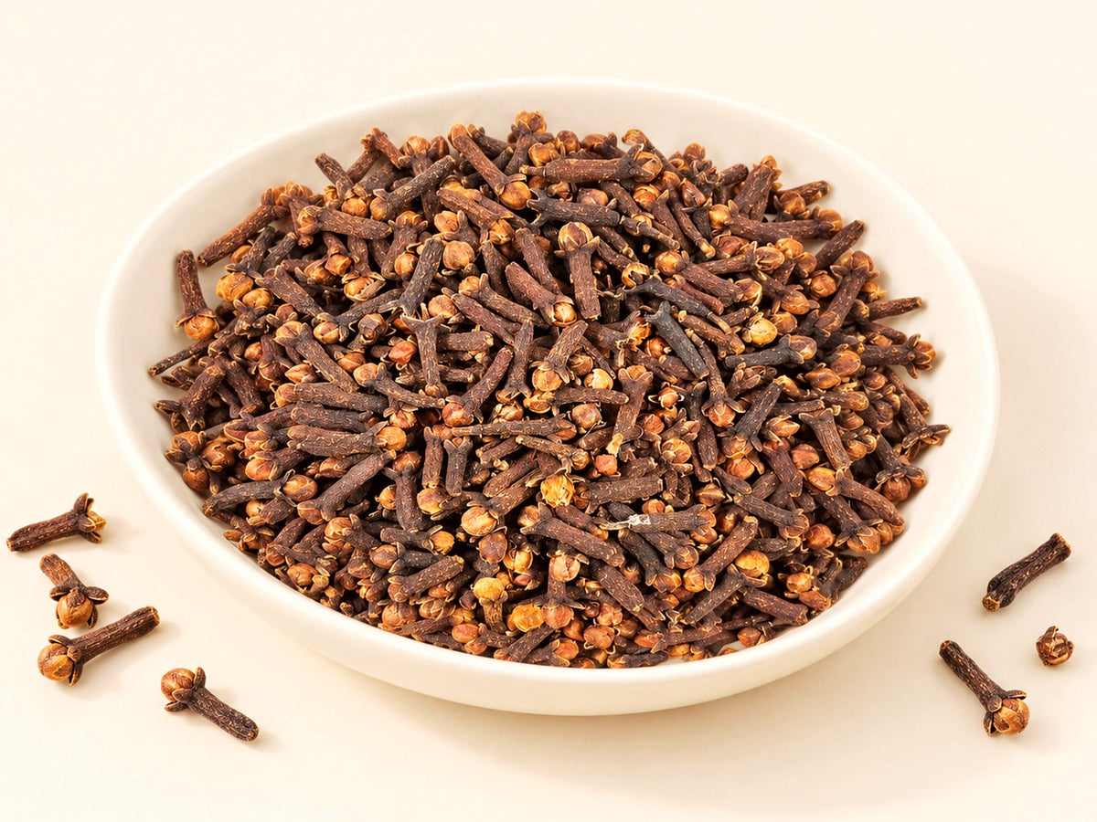 Whole Cloves | Syzygium aromaticum | Culinary Spice & Herbal Tea Ingredient | Wild Crafted