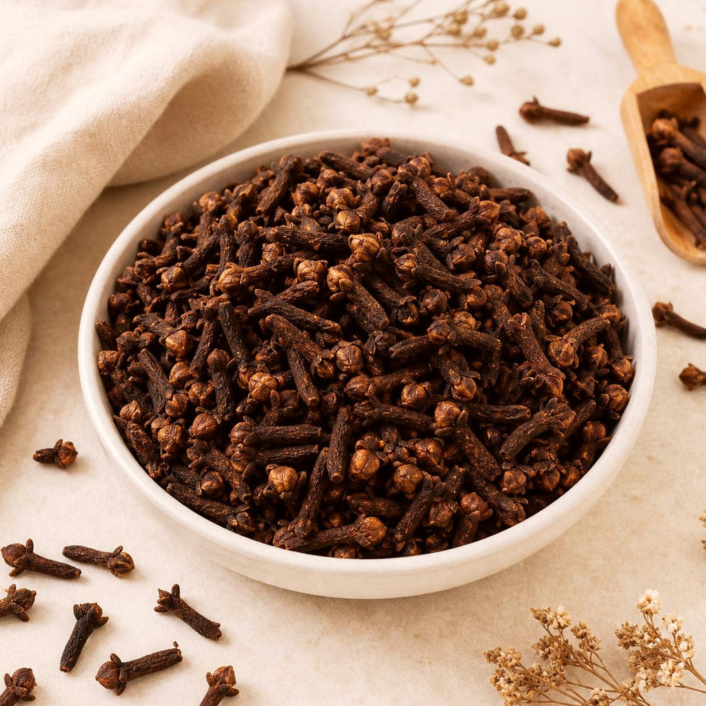 Whole Cloves | Syzygium aromaticum | Culinary Spice & Herbal Tea Ingredient | Wild Crafted