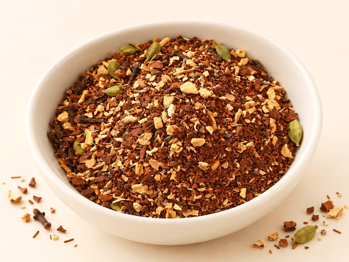 Fireside Chai Tea | Rooibos & Warming Spices | Caffeine Free Blend