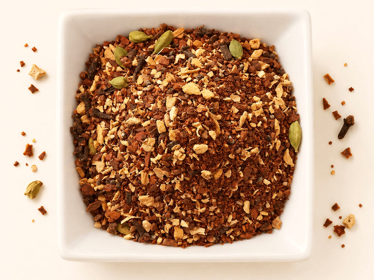 Fireside Chai Tea | Rooibos & Warming Spices | Caffeine Free Blend