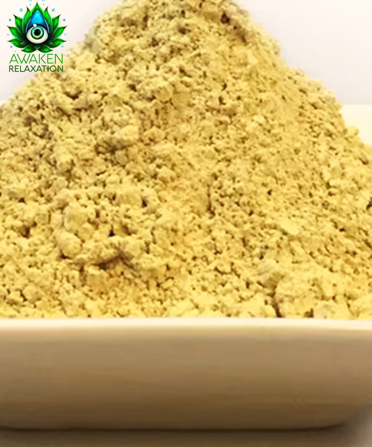 Frankincense Powder | Boswellia carterii | Wildcrafted Botanical Resin Powder
