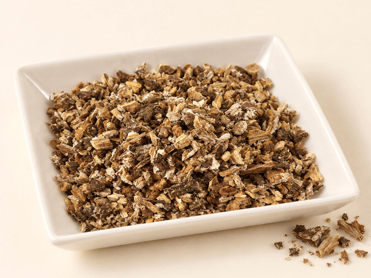 Burdock Root | Arctium lappa | Cut & Sifted Herbal Tea Ingredient | Wild Crafted