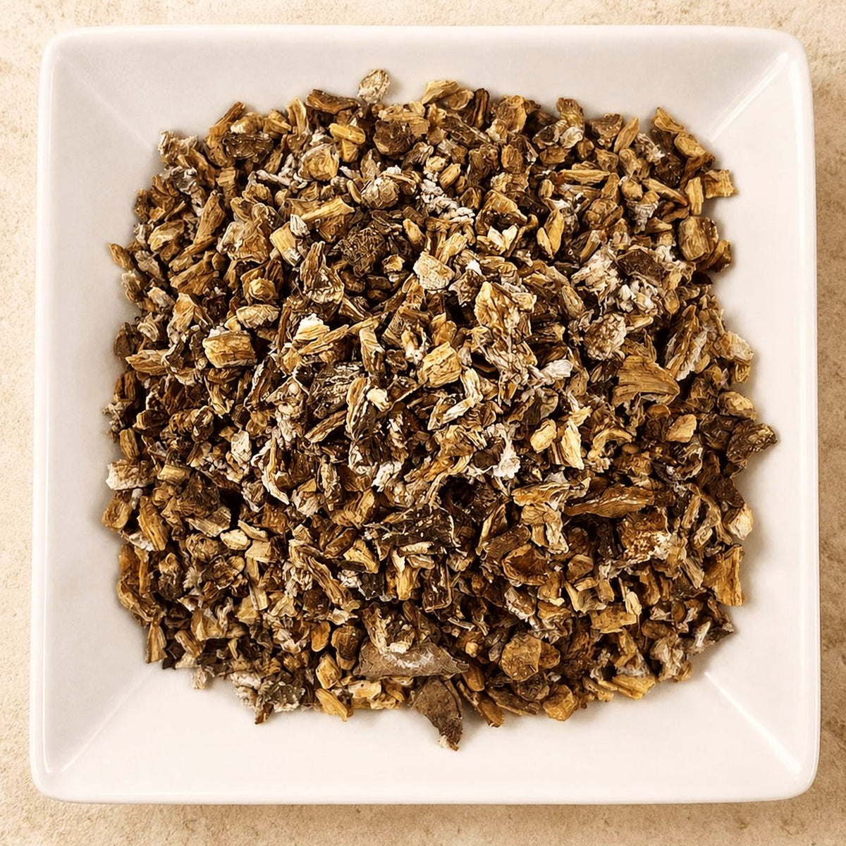 Burdock Root | Arctium lappa | Cut & Sifted Herbal Tea Ingredient | Wild Crafted