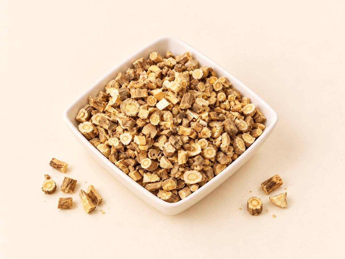Astragalus Root | Astragalus membranaceus | Cut & Sifted Botanical Ingredient | Wild Crafted