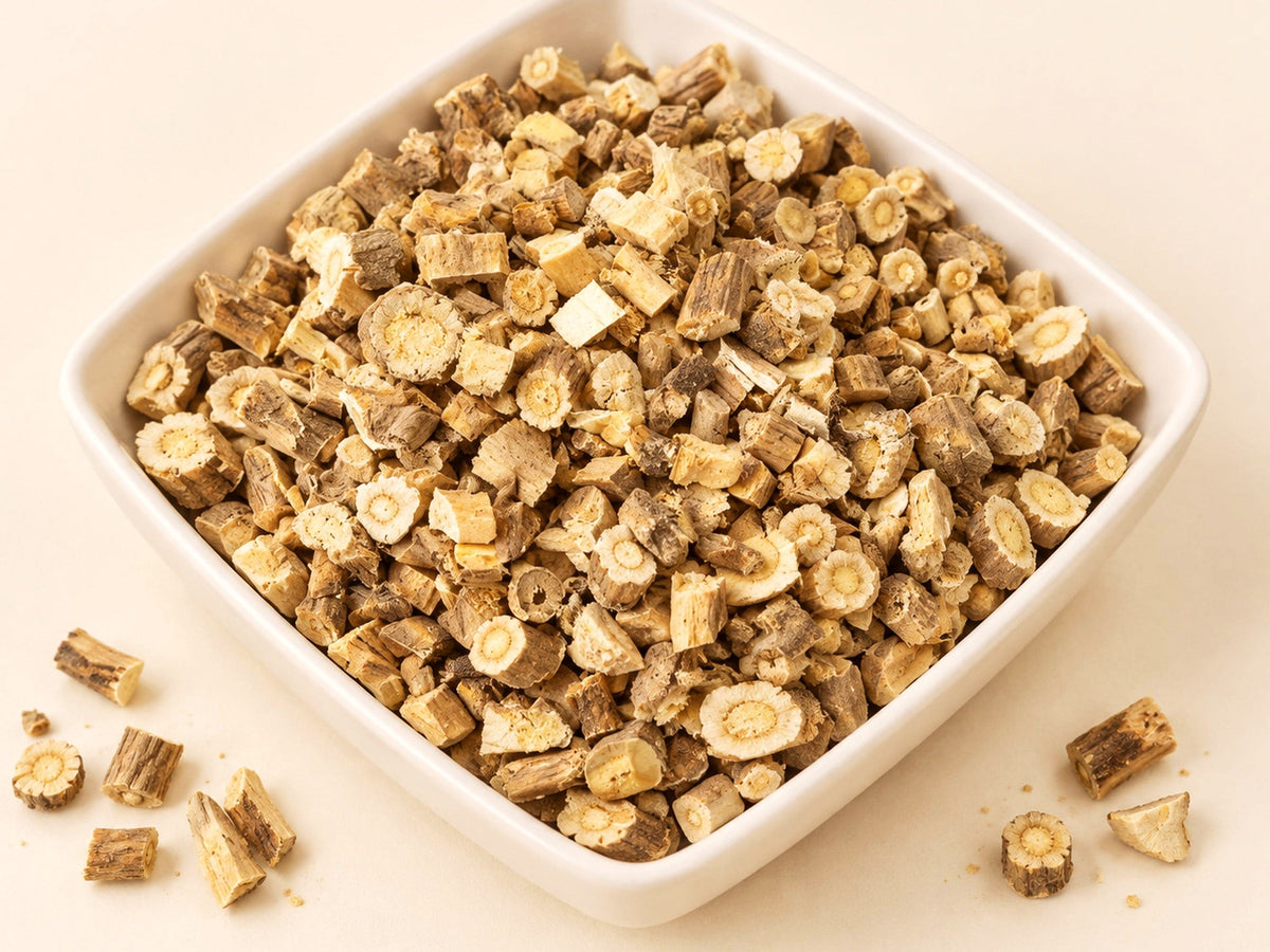 Astragalus Root | Astragalus membranaceus | Cut & Sifted Botanical Ingredient | Wild Crafted