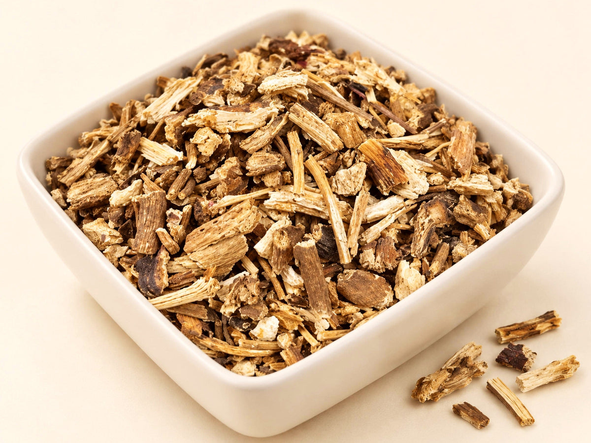 Echinacea Purpurea Root | Tea Ingredient | Cut & Sifted Botanical | Wild Crafted