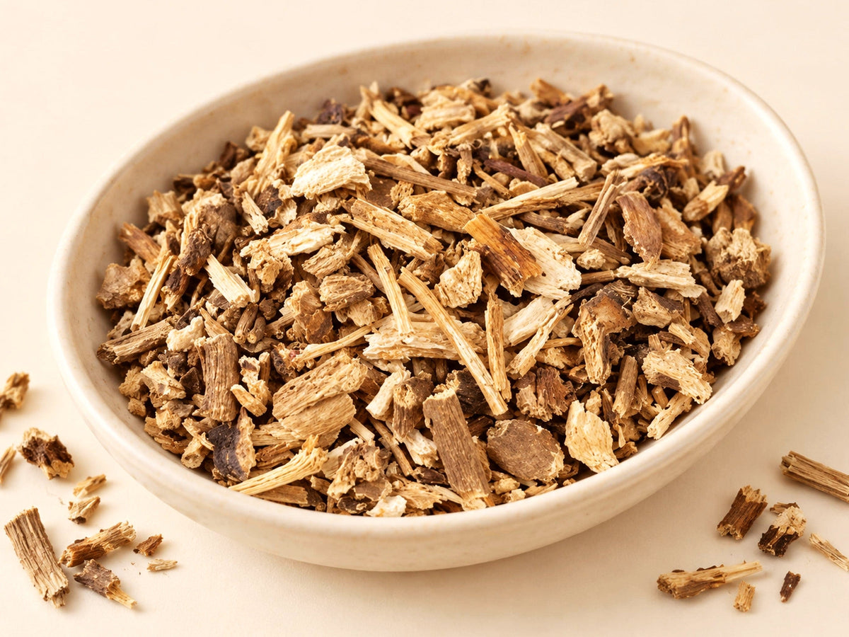 Echinacea Purpurea Root | Tea Ingredient | Cut & Sifted Botanical | Wild Crafted