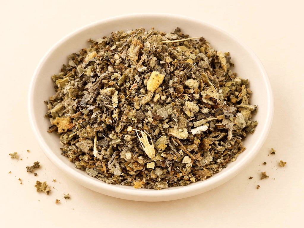 Mullein Leaf | Verbascum thapsus | Cut & Sifted Herbal Tea Ingredient | Wild Crafted