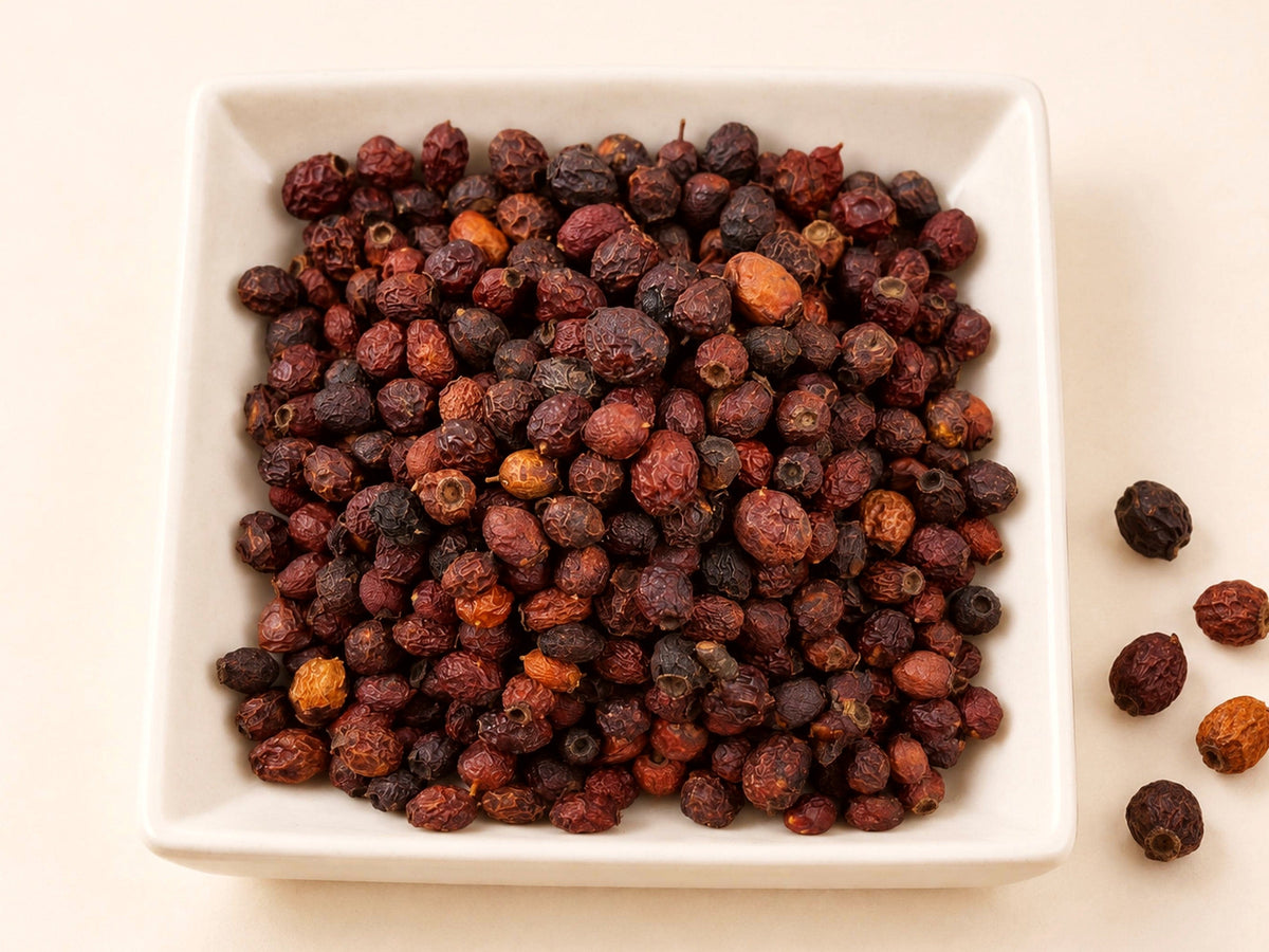 Whole Hawthorn Berries | Crataegus monogyna | Botanical Dried Fruit Ingredient | Wild Crafted